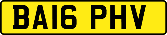 BA16PHV