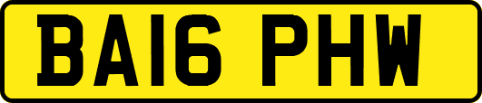 BA16PHW
