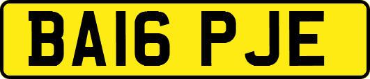 BA16PJE