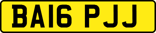 BA16PJJ