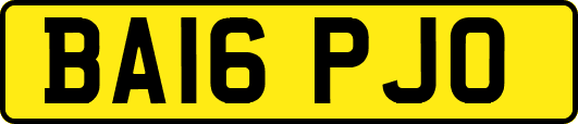 BA16PJO