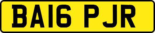 BA16PJR