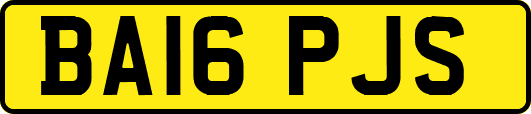 BA16PJS