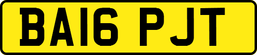 BA16PJT