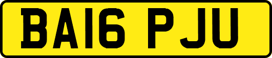BA16PJU