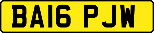 BA16PJW