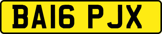 BA16PJX