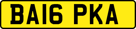 BA16PKA