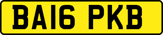 BA16PKB