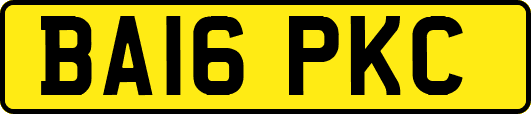 BA16PKC