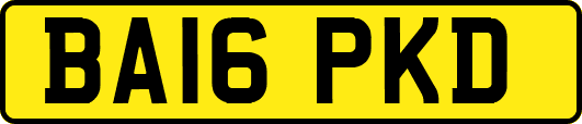 BA16PKD