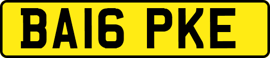 BA16PKE