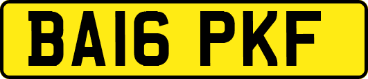 BA16PKF