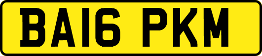 BA16PKM