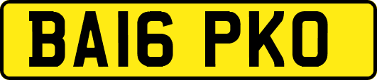 BA16PKO