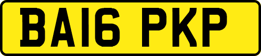BA16PKP