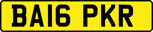 BA16PKR