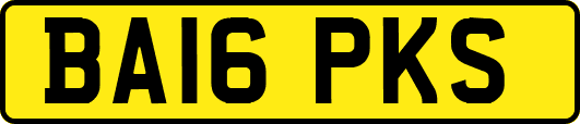 BA16PKS