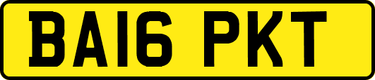 BA16PKT