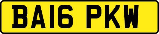 BA16PKW