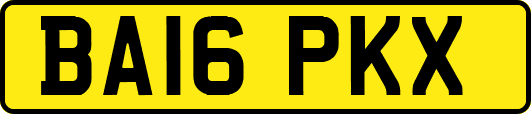 BA16PKX