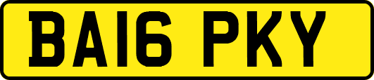 BA16PKY