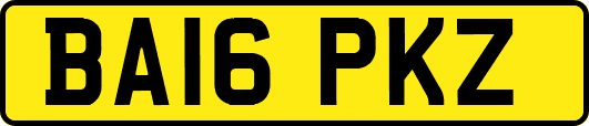 BA16PKZ