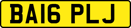 BA16PLJ