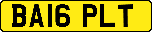 BA16PLT