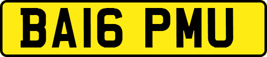 BA16PMU