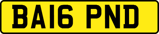 BA16PND