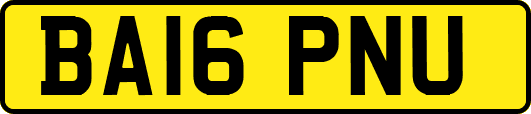 BA16PNU