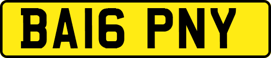 BA16PNY