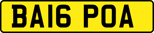 BA16POA