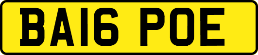 BA16POE