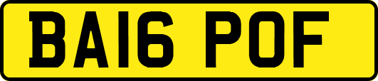 BA16POF