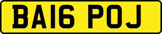 BA16POJ