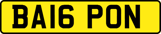 BA16PON
