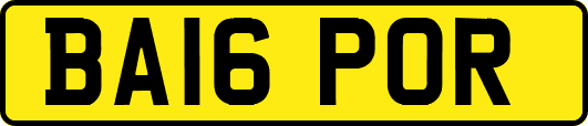BA16POR
