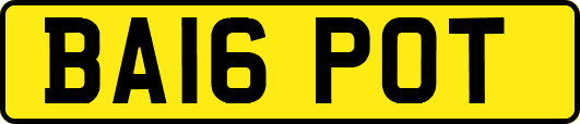 BA16POT