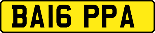 BA16PPA