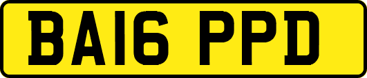 BA16PPD