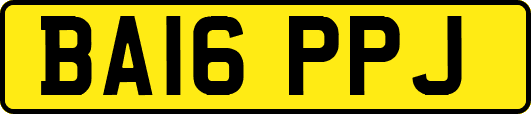 BA16PPJ