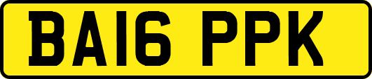 BA16PPK