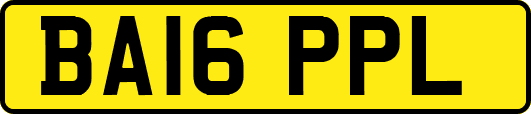 BA16PPL