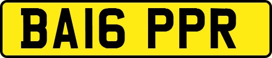 BA16PPR