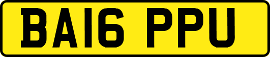 BA16PPU
