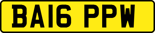 BA16PPW