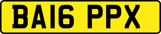 BA16PPX