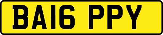 BA16PPY